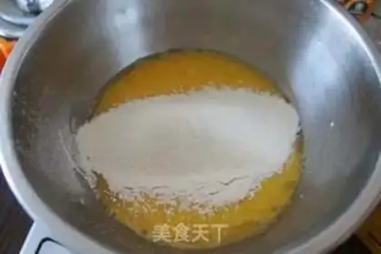 Make Snowman cake step 2