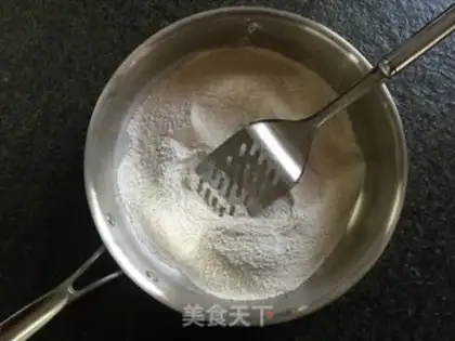 Make Potato-head sesame rice step 3