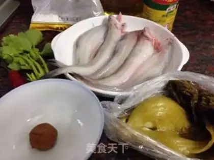 Make Sour sauce tofu fish step 0