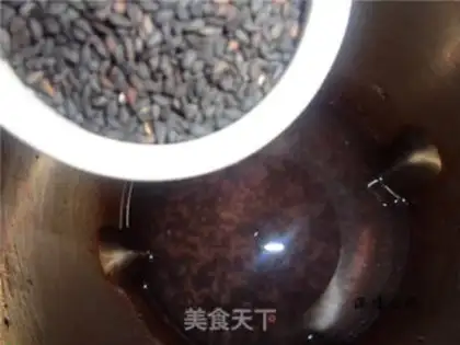 Make ♪ High sorghum sesame rice ♪ step 3