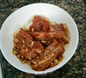 Make Tin paper and rice bones step 0