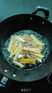 Make Spicy shrimp step 2