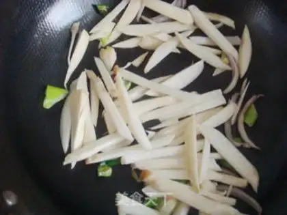Make Chicken leg mushrooms step 3