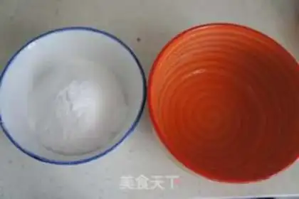 Make Snowman cake step 8