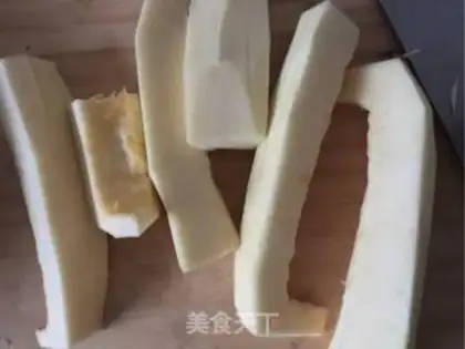 Make Big pickles, egg dumplings step 0