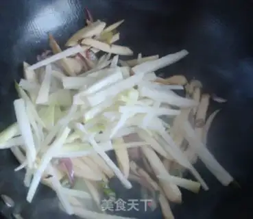 Make Chicken leg mushrooms step 4