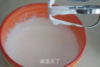 Make Snowman cake step 9