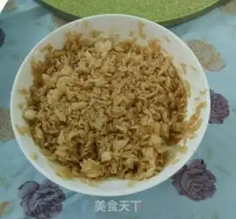 Make Tin paper and rice bones step 3