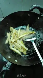 Make Spicy shrimp step 3