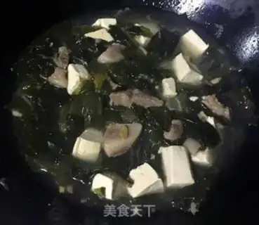 Make Five bouquets for tofu sea belts step 9
