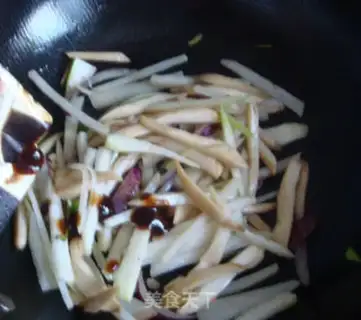 Make Chicken leg mushrooms step 5