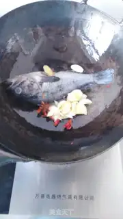 Make The radish blackfish step 3