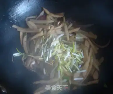 Make Chicken leg mushrooms step 6