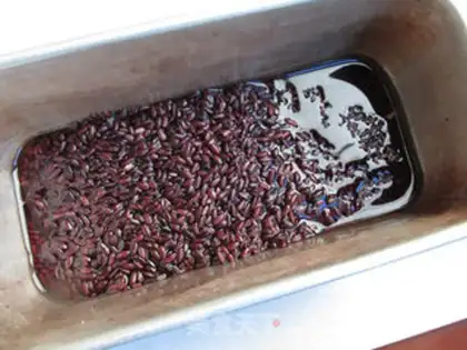 Make Black rice is a mess step 0