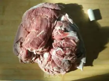 Make Beef halo step 2