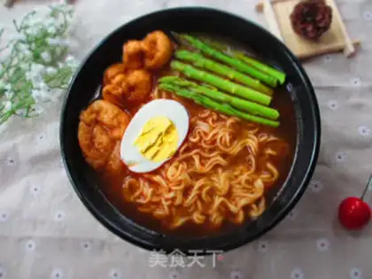 Make Spicy noodle step 7