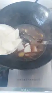 Make The radish blackfish step 6