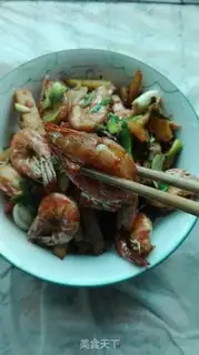 Make Spicy shrimp step 7