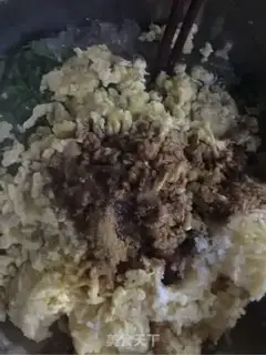 Make Big pickles, egg dumplings step 5
