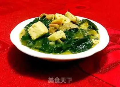 Make Five bouquets for tofu sea belts step 13