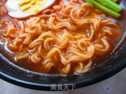 Make Spicy noodle step 8