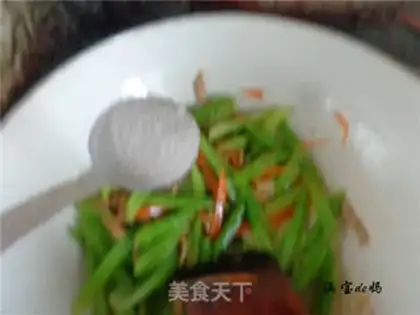 Make Spam celery step 9