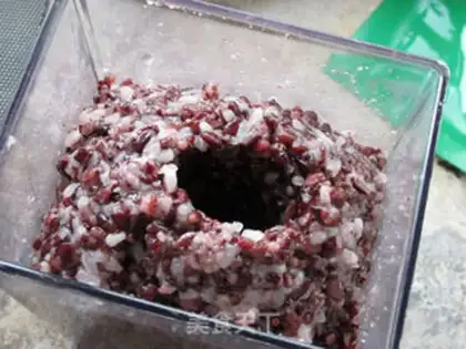 Make Black rice is a mess step 4