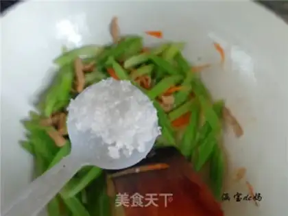 Make Spam celery step 10