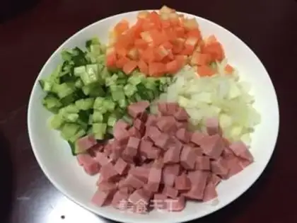 Make Rice rice step 1