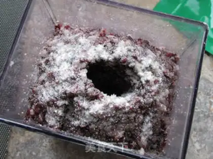 Make Black rice is a mess step 5