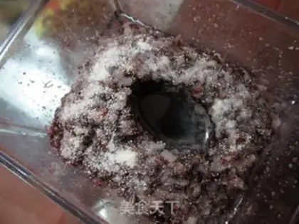 Make Black rice is a mess step 6