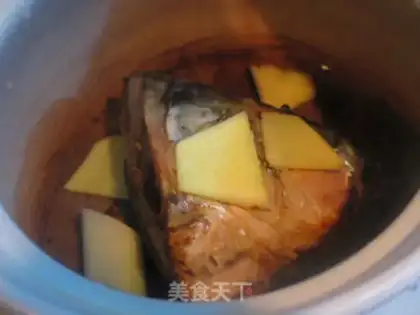 Make Fish tofu soup step 2