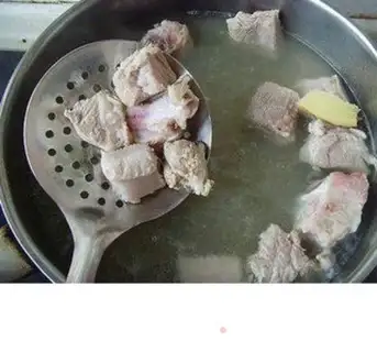 Make Sugar vinegar ribs step 1
