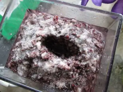 Make Black rice is a mess step 8