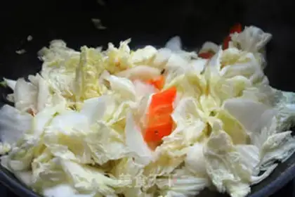 Make Jealousy cabbage step 5