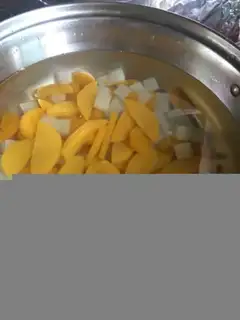 Make ♪ ♪ ♪ ♪ The roses and carrots ♪ step 0