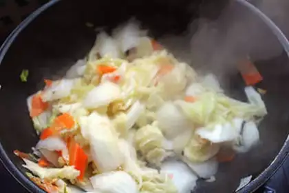 Make Jealousy cabbage step 6