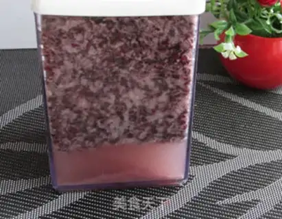 Make Black rice is a mess step 11