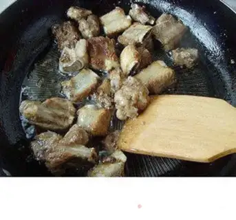 Make Sugar vinegar ribs step 4