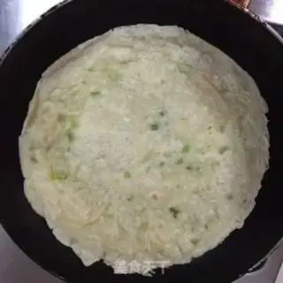 Make Celery eggcake step 7