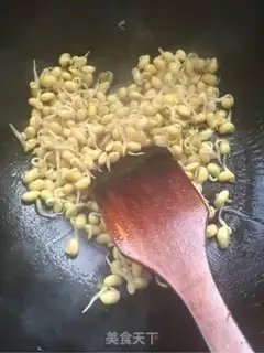 Make cucumbers, soybeans step 4