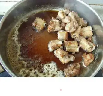 Make Sugar vinegar ribs step 5