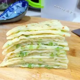 Make Celery eggcake step 8