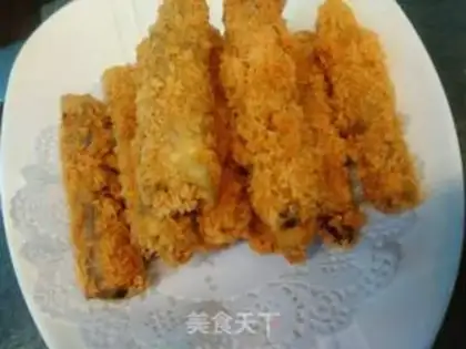 Make Potato rolls step 8
