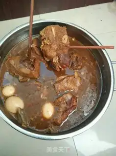 Make Beef halo step 14