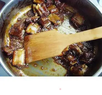 Make Sugar vinegar ribs step 6