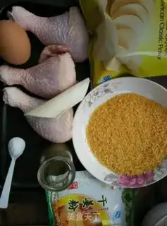 Make Fry chicken step 0