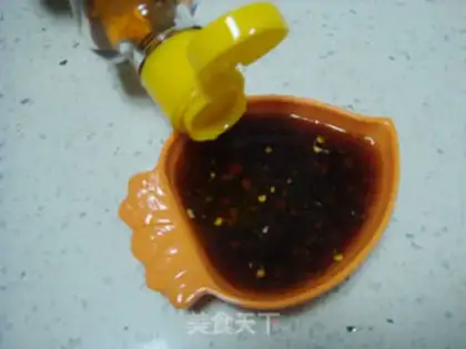 Make Spicy cow leaves step 2