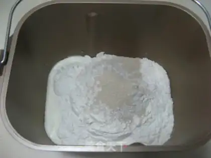 Make Cream cream step 2
