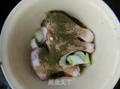 Make Fry chicken step 3
